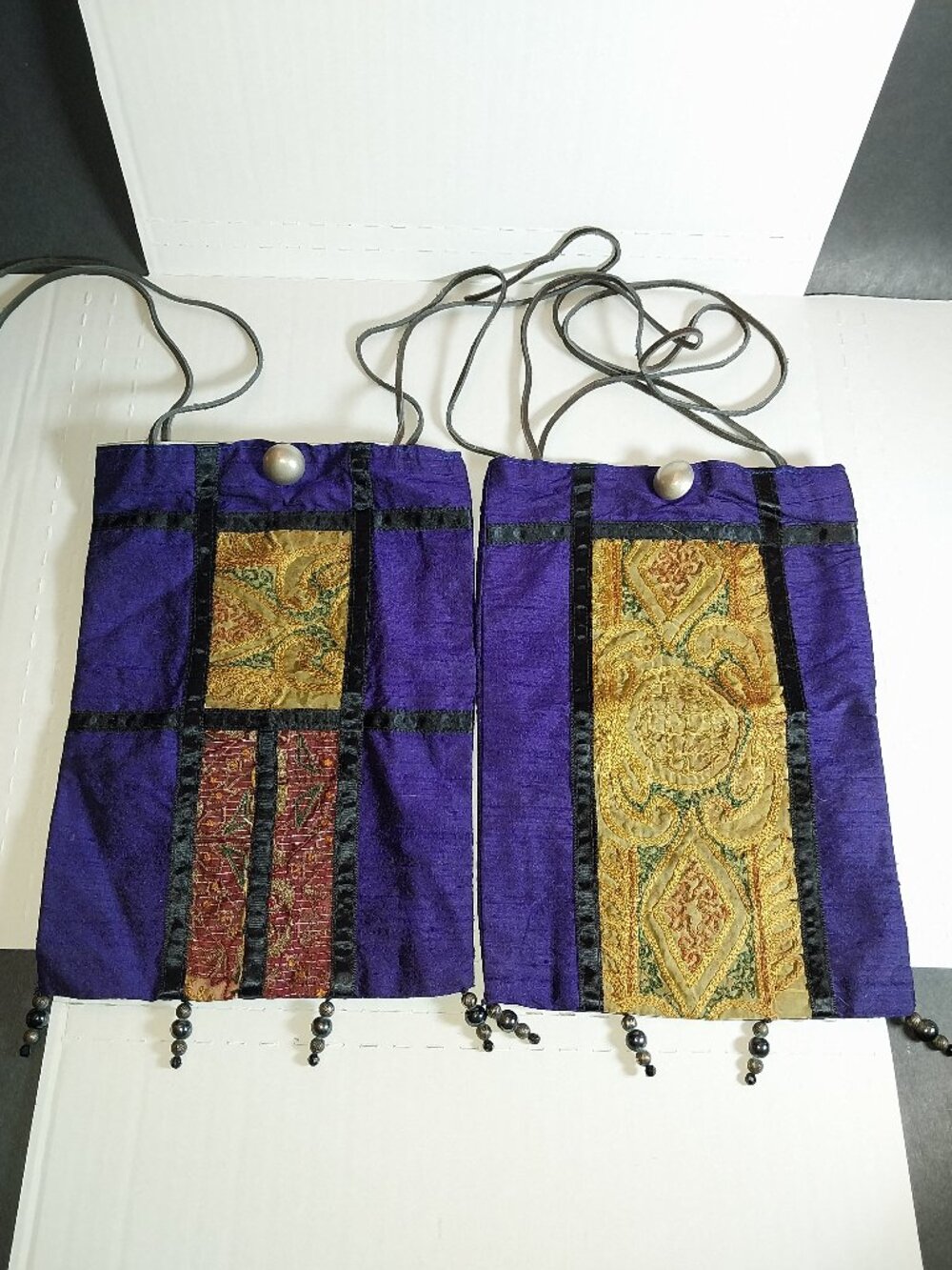 Cloth Patchwork Bags Set of 2